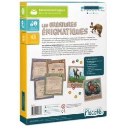 GIGAMIC Les Créatures Enigmatiques 9 GIGAMIC Les Créatures Enigmatiques -Jeux De Cartes Pour Enfants creatures enigmatiques 4