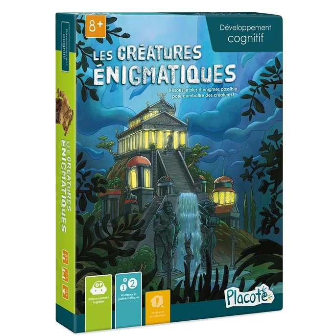 GIGAMIC Les Créatures Enigmatiques 1 GIGAMIC Les Créatures Enigmatiques