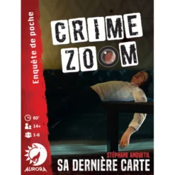 Crime Zoom : Sa Dernière Carte