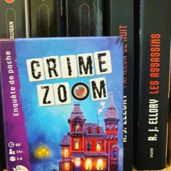 Crime Zoom : Un Écrivain Mortel -Jeux De Cartes Pour Enfants crime zoom un ecrivain mortel 3