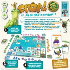 Schmidt Croa ! Édition 25 Ans 5 Schmidt Croa ! Édition 25 Ans -Jeux De Cartes Pour Enfants croa edition 25 ans 2