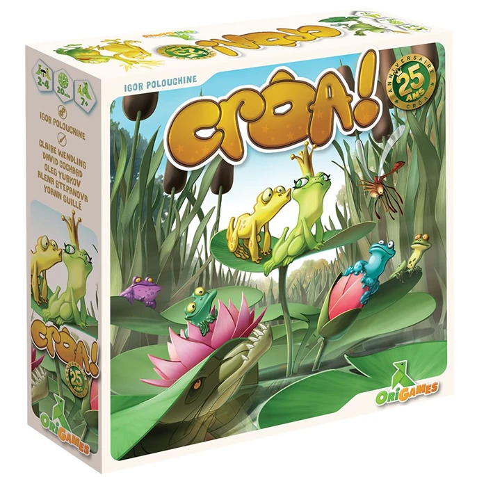 Schmidt Croa ! Édition 25 Ans 1 Schmidt Croa ! Édition 25 Ans