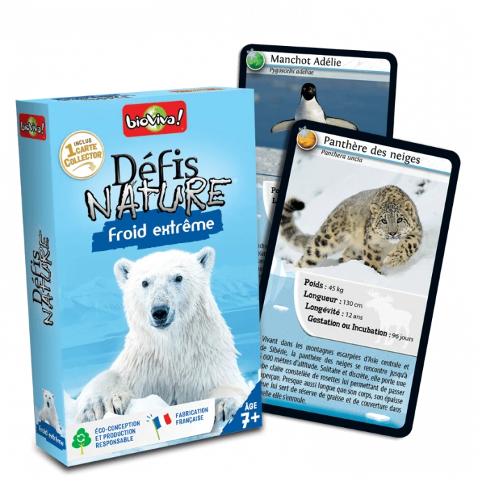 Défis Nature : Froid Extrême 2 Défis Nature : Froid Extrême – Image 2