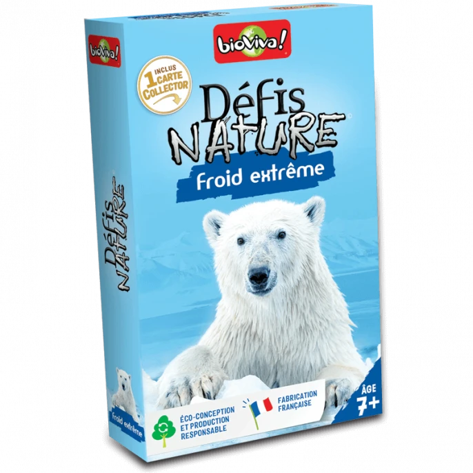 Défis Nature : Froid Extrême 1 Défis Nature : Froid Extrême