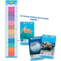 Défis Nature Junior : Merveilles De La Mer 9 Défis Nature Junior : Merveilles De La Mer -Jeux De Cartes Pour Enfants defis nature junior merveilles de la mer 3