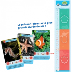 Défis Nature Junior : Merveilles De La Mer 10 Défis Nature Junior : Merveilles De La Mer -Jeux De Cartes Pour Enfants defis nature junior merveilles de la mer 4
