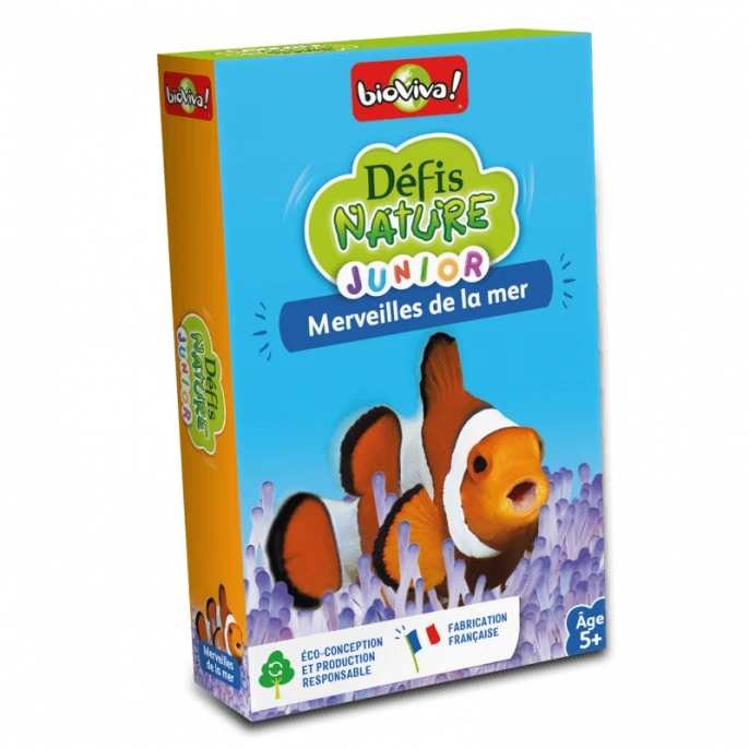 Défis Nature Junior : Merveilles De La Mer 1 Défis Nature Junior : Merveilles De La Mer
