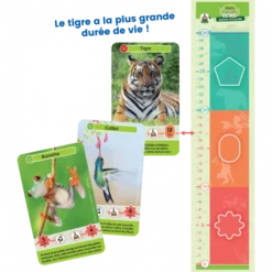 Défis Nature Junior : Mystères De La Jungle 10 Défis Nature Junior : Mystères De La Jungle -Jeux De Cartes Pour Enfants defis nature junior mysteres de la jungle 4