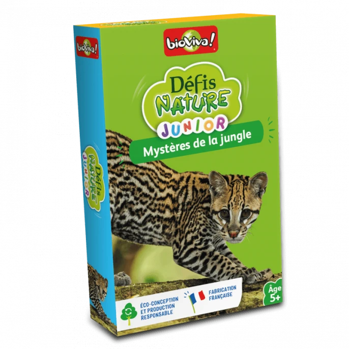 Défis Nature Junior : Mystères De La Jungle 1 Défis Nature Junior : Mystères De La Jungle