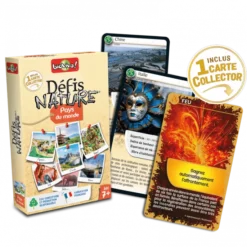 Défis Nature : Pays Du Monde 5 Défis Nature : Pays Du Monde -Jeux De Cartes Pour Enfants defis nature pays du monde 2