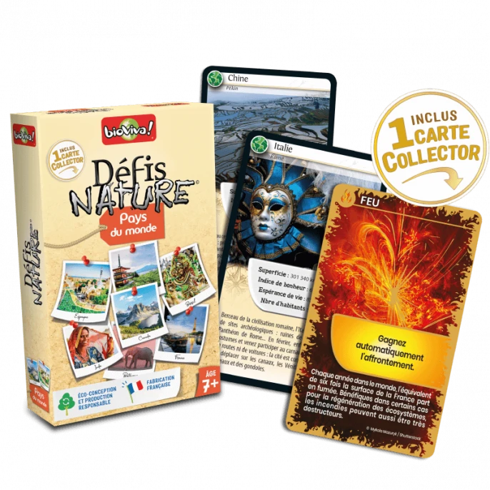 Défis Nature : Pays Du Monde 3 Défis Nature : Pays Du Monde – Image 3