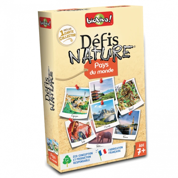 Défis Nature : Pays Du Monde 1 Défis Nature : Pays Du Monde