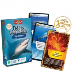 Défis Nature : Requins 5 Défis Nature : Requins -Jeux De Cartes Pour Enfants defis nature requins 2
