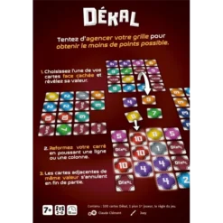 Dékal 5 Dékal -Jeux De Cartes Pour Enfants dekal 2