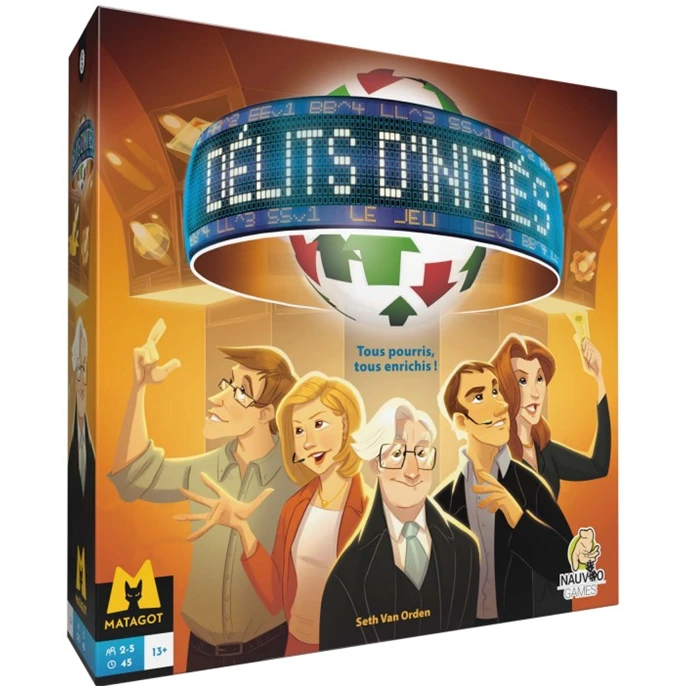 Iello Délits D'Initiés 1 Iello Délits D'Initiés