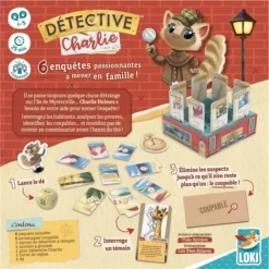 SMART Détective Charlie -Jeux De Cartes Pour Enfants detective charlie 2