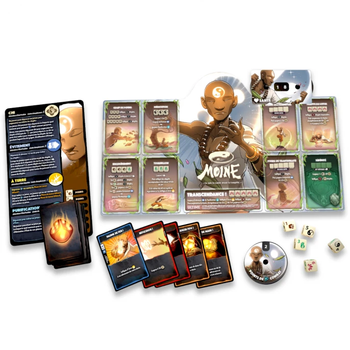 Dice Throne : Moine VS Paladin - Saison 1 2 Dice Throne : Moine VS Paladin - Saison 1 â Image 2