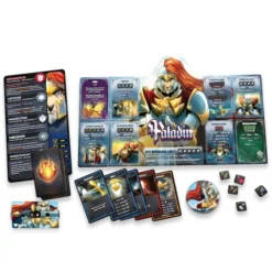 Dice Throne : Moine VS Paladin - Saison 1 6 Dice Throne : Moine VS Paladin - Saison 1 -Jeux De Cartes Pour Enfants dice throne moine vs paladin 2