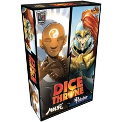 Dice Throne : Moine VS Paladin - Saison 1