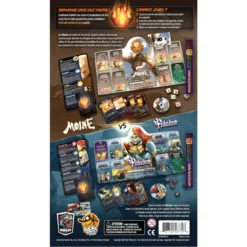 Dice Throne : Moine VS Paladin - Saison 1 7 Dice Throne : Moine VS Paladin - Saison 1 -Jeux De Cartes Pour Enfants dice throne moine vs paladin 3