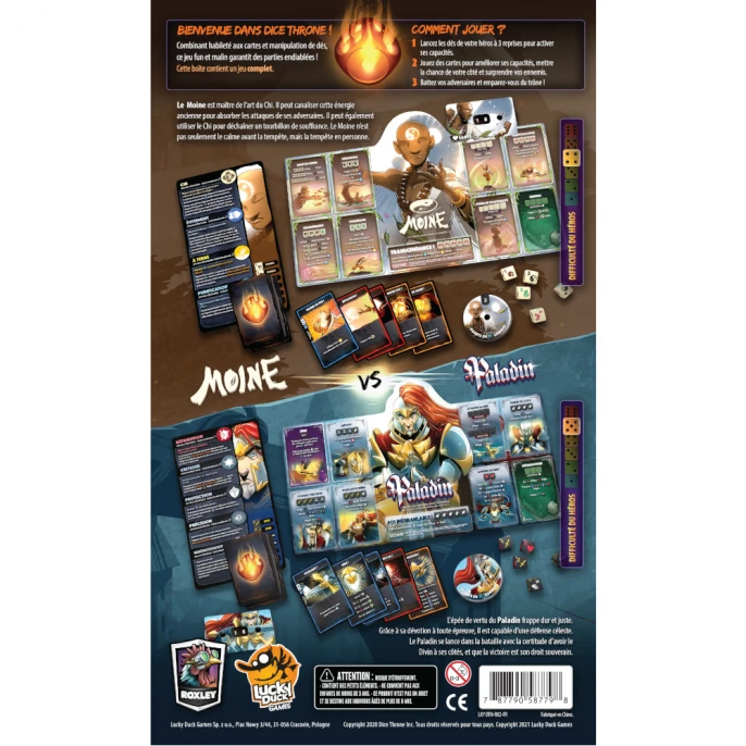 Dice Throne : Moine VS Paladin - Saison 1 4 Dice Throne : Moine VS Paladin - Saison 1 â Image 4