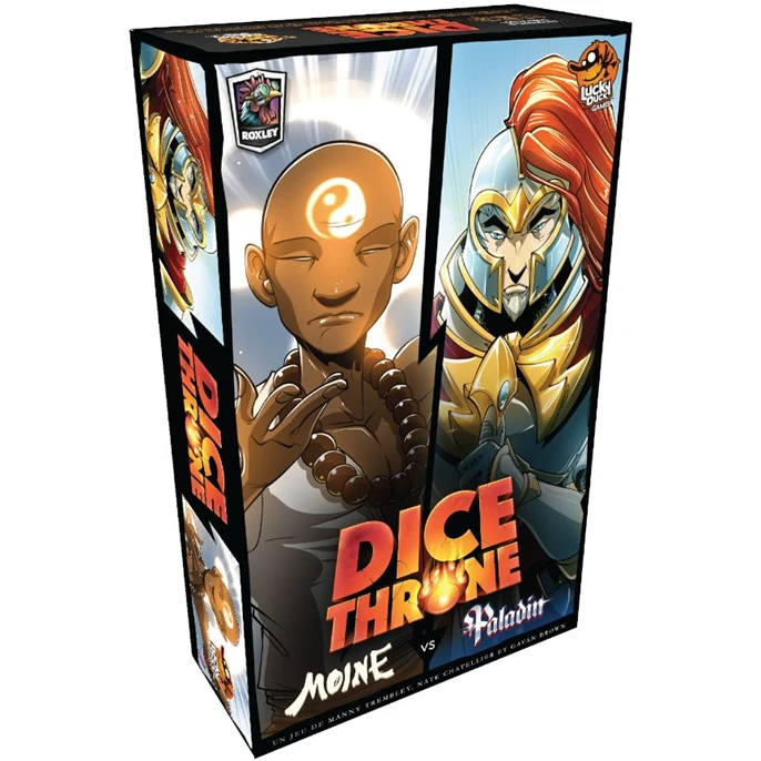 Dice Throne : Moine VS Paladin - Saison 1 1 Dice Throne : Moine VS Paladin - Saison 1