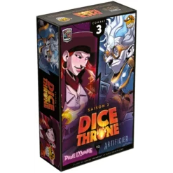 Dice Throne : Pirate Maudite VS Artificier - Saison 2