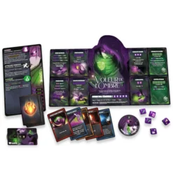 Dice Throne : Pyromancienne VS Voleur De L'Ombre - Saison 1 -Jeux De Cartes Pour Enfants dice throne piro vs voleur 2