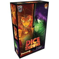 Dice Throne : Pyromancienne VS Voleur De L'Ombre - Saison 1