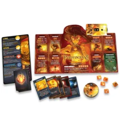 Dice Throne : Pyromancienne VS Voleur De L'Ombre - Saison 1 -Jeux De Cartes Pour Enfants dice throne piro vs voleur 3