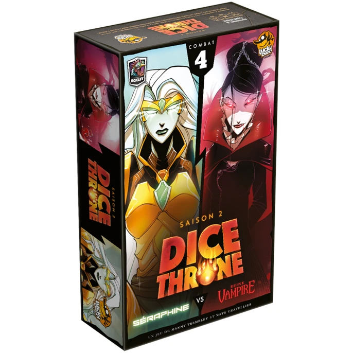Dice Throne : Séraphine VS Reine Vampire - Saison 2 1 Dice Throne : Séraphine VS Reine Vampire - Saison 2