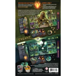 Dice Throne : Tréant VS Ninja - Saison 1 -Jeux De Cartes Pour Enfants dice throne treant vs ninja 3