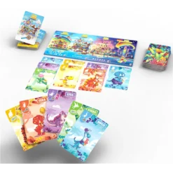 Dinoland 7 Dinoland -Jeux De Cartes Pour Enfants dinoland 3