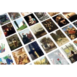 Iello Dixit : MNK -Jeux De Cartes Pour Enfants dixit mnk 2