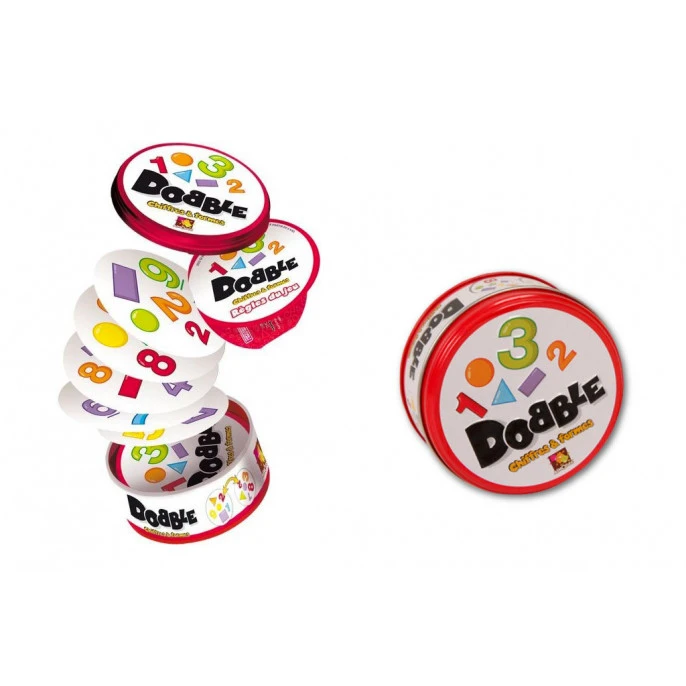 Dobble Chiffres & Formes 2 Dobble Chiffres & Formes – Image 2