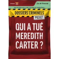 Dossiers Criminels Pocket : Qui A Tué Meredith Carter ?