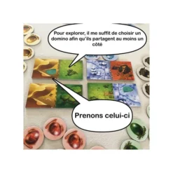 GIGAMIC Dragomino -Jeux De Cartes Pour Enfants dragomino 1