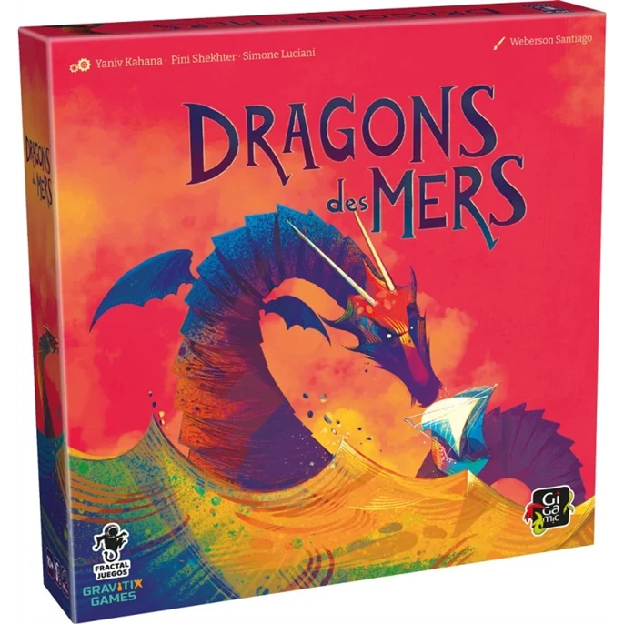 Iello Dragons Des Mers 1 Iello Dragons Des Mers