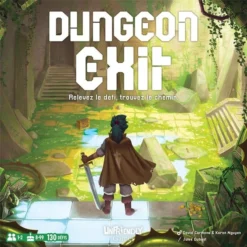 Dungeon Exit -Jeux De Cartes Pour Enfants dungeon exit 3