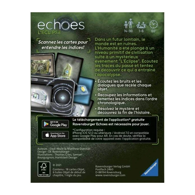 Haba Echoes : L'Eclipse 2 Haba Echoes : L'Eclipse â Image 2