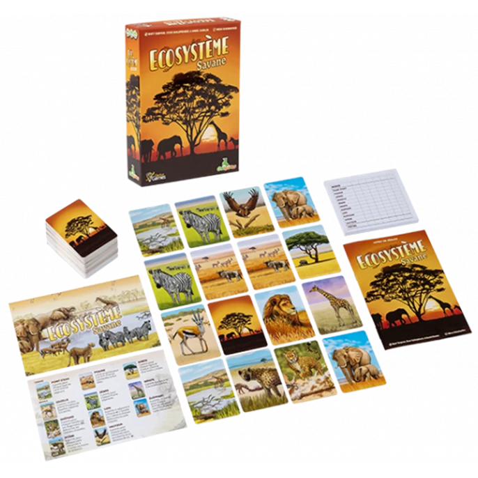 Ecosystème : Savane 3 Ecosystème : Savane – Image 3