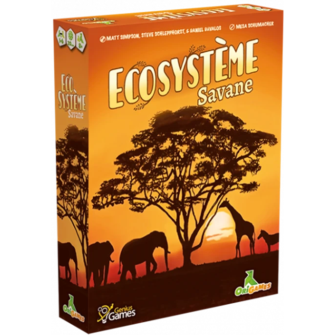 Ecosystème : Savane 1 Ecosystème : Savane