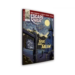 Iello Escape Quest 3 : Seul Dans Salem