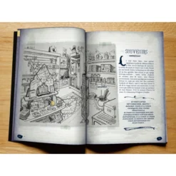 Iello Escape Quest 3 : Seul Dans Salem -Jeux De Cartes Pour Enfants escape quest 3 seul dans salem 3