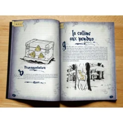 Iello Escape Quest 3 : Seul Dans Salem -Jeux De Cartes Pour Enfants escape quest 3 seul dans salem 4