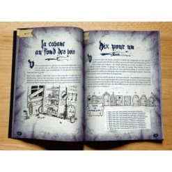 Iello Escape Quest 3 : Seul Dans Salem -Jeux De Cartes Pour Enfants escape quest 3 seul dans salem 5
