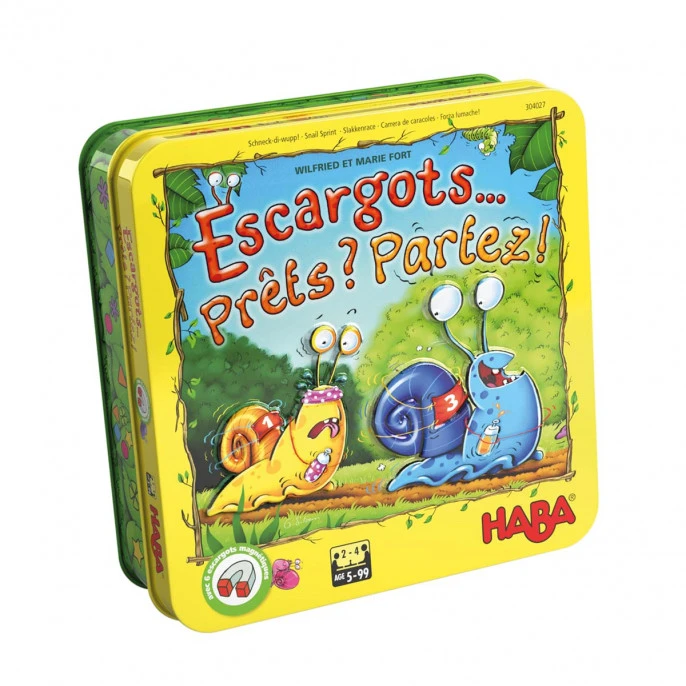 Haba Escargots, Prêts ? Partez ! 1 Haba Escargots, Prêts ? Partez !