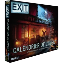 Iello Exit : Calendrier De L'Avent - La Tempête Silencieuse