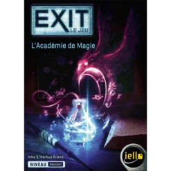 Jeux De Cartes Pour Enfants 45 Iello Exit : L'Académie De Magie