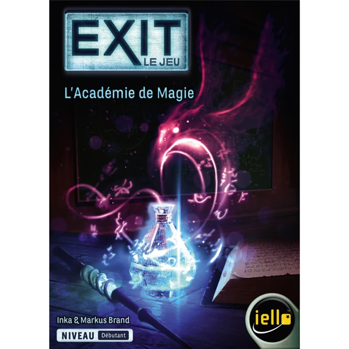 Iello Exit : L'Académie De Magie 1 Iello Exit : L'Académie De Magie